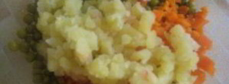 винегрет без капусты. Шаг 6