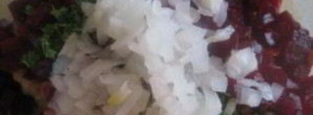 винегрет без капусты. Шаг 7