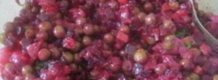 винегрет без капусты. Шаг 8