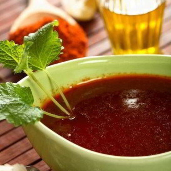 Рецепт винегрета из печеных томатов