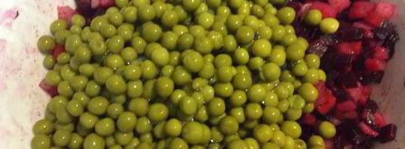 винегрет из запеченных овощей. Шаг 5