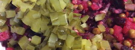 винегрет из запеченных овощей. Шаг 7