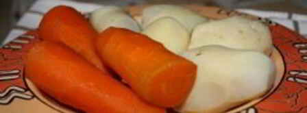 винегрет классический с фасолью. Шаг 3