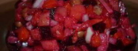 винегрет классический с горошком. Шаг 6