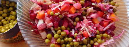 винегрет пикантый. Шаг 7