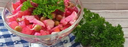 винегрет пикантый. Шаг 8