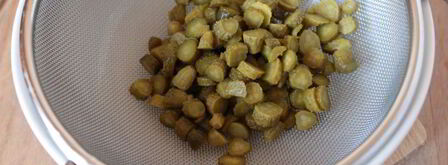 винегрет с фасолью. Шаг 5