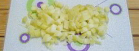 винегрет с горошком. Шаг 3