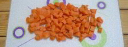 винегрет с горошком. Шаг 4