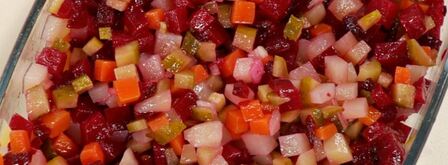 винегрет с килькой. Шаг 6