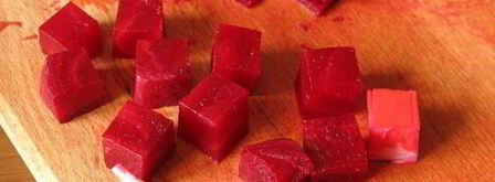 винегрет с крабовыми палочками. Шаг 7