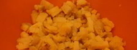 винегрет с квашеной капустой. Шаг 3