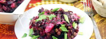 винегрет с морской капустой. Шаг 5