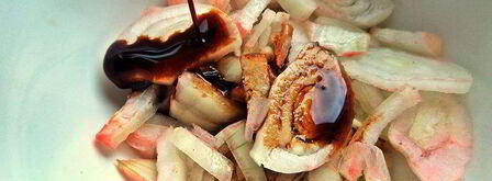 винегрет с тунцом. Шаг 6