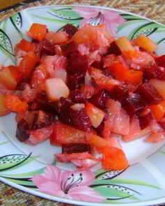 Винегрет в мультиварке