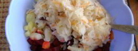 винегрет в мультиварке. Шаг 6