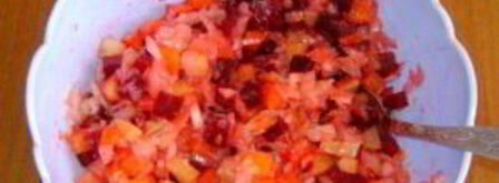 винегрет в мультиварке. Шаг 7