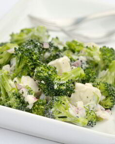 Зеленый винегрет