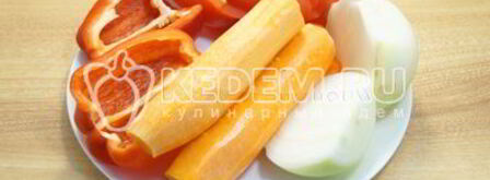 вкусный салат из баклажанов на зиму. Шаг 4