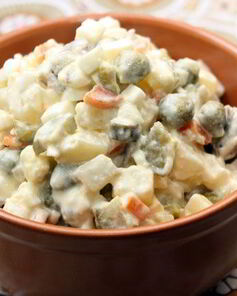 Вкусный салат из говядины