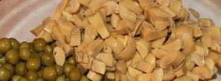 вкусный салат из говядины. Шаг 4