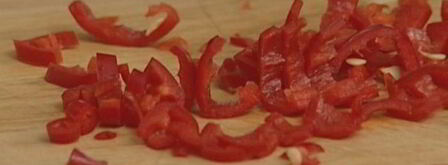 восточный салат с курицей. Шаг 3