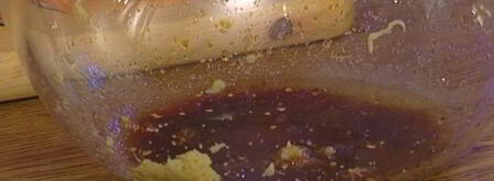 восточный салат с курицей. Шаг 8