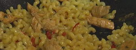 восточный салат с курицей. Шаг 11