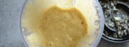 зимний салат с колбасой. Шаг 3