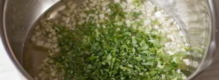 беарнский соус. Шаг 4