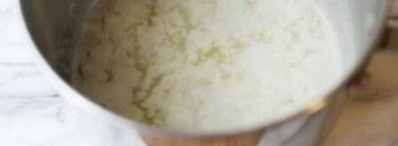 чесночный соус с маслом. Шаг 4