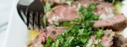 чесночный соус с маслом. Шаг 5