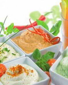 Дип — соус для обмакивания овощей