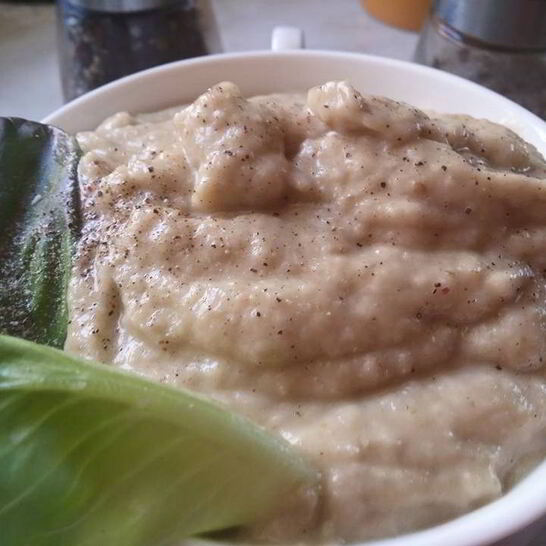 Рецепт баклажанового майонеза