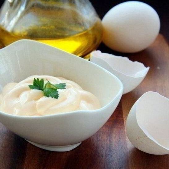 Рецепт диетического майонеза с цедрой лимона