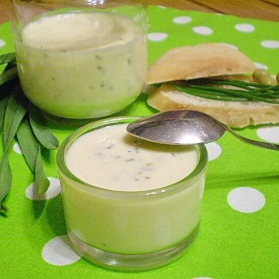 Рецепт диетического майонеза