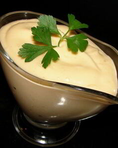 Домашний майонез без яиц