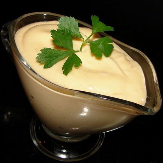 Рецепт домашнего майонеза без яиц