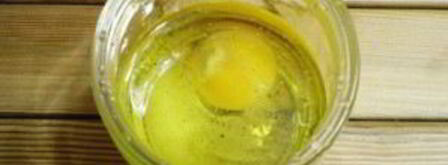 домашний майонез на курином яйце с чесноком и зеленью. Шаг 5