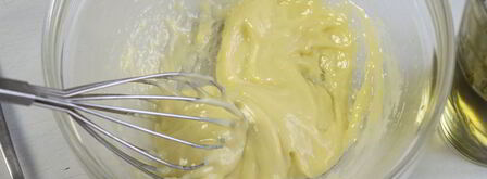 домашний майонез провансаль. Шаг 4