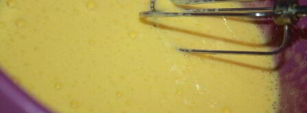 домашний майонез с добавлением рисового уксуса. Шаг 3