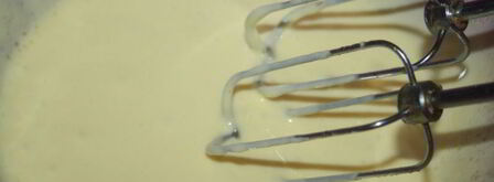 домашний майонез с добавлением рисового уксуса. Шаг 4