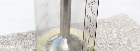 домашний майонез с горчицей в блендере. Шаг 7