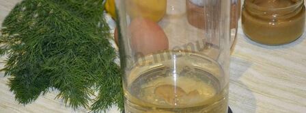 домашний майонез за 30 секунд. Шаг 4