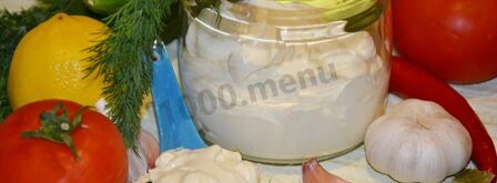 домашний майонез за 30 секунд. Шаг 8