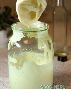 Домашний майонез за минуту