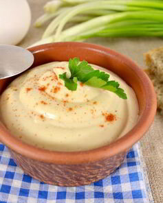 Домашний острый майонез