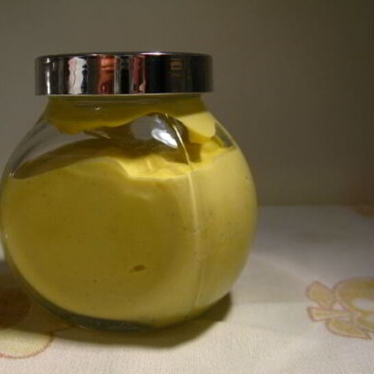 Рецепт горчичного майонеза