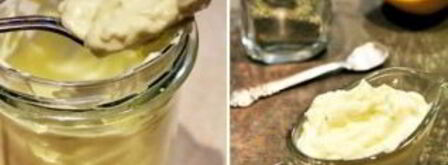 майонез без яиц. Шаг 4