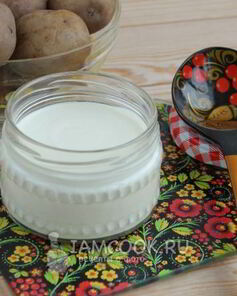 Майонез из сметаны